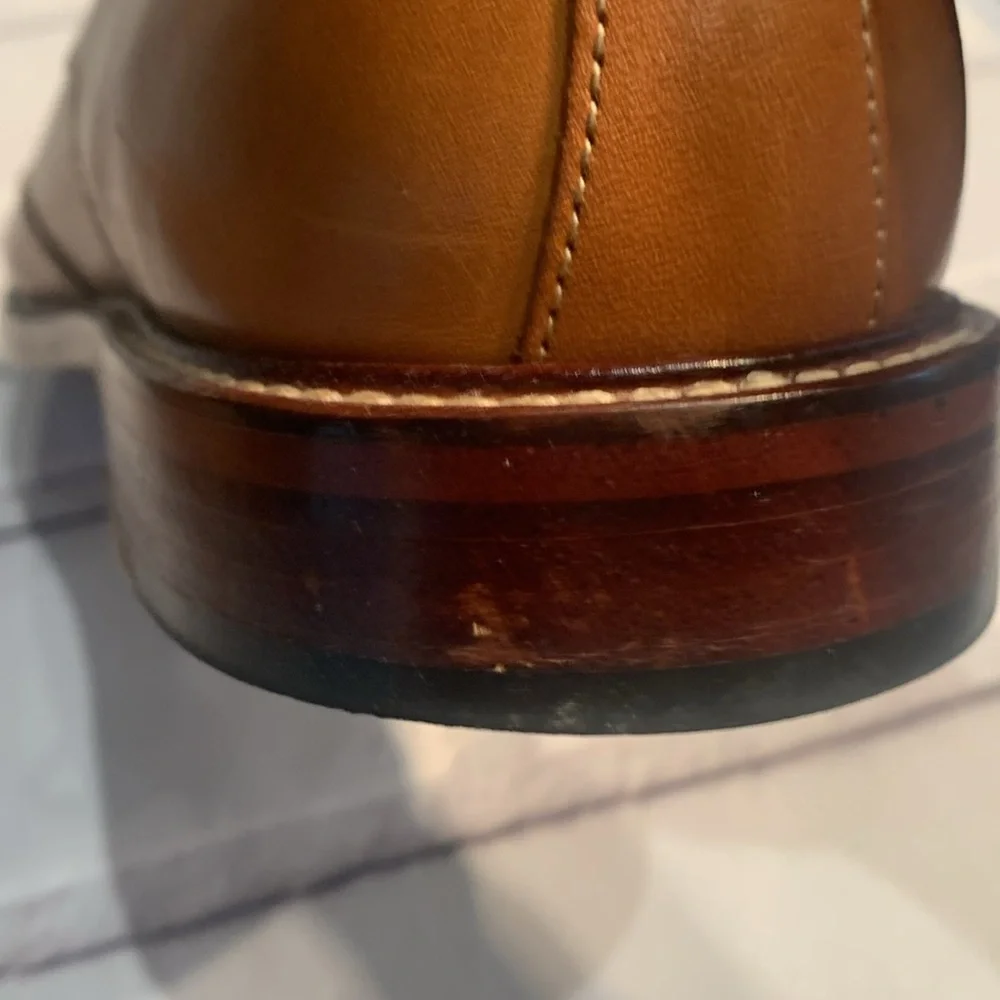 Banana Republic Brown Leather Oxford Shoes